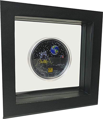 2019 DE Modern Commemorative PowerCoin Moon Landing Apollo 11 50th Anniversary 3 Oz Silver Coin 20$ Cook Islands 2019 Proof