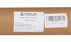 HQUA-TWS-12Q Quartz Sleeve for HQUA-TWS-12 UV Water Purifier Sterilizer