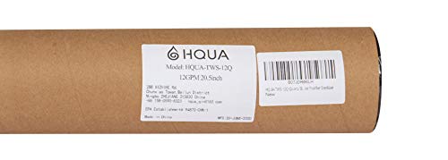 HQUA-TWS-12Q Quartz Sleeve for HQUA-TWS-12 UV Water Purifier Sterilizer