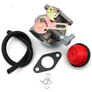 Carburetor for Tecumseh 632107A 632107 640084 640084A 640084B TORO 521 HSSK40 HSSK50 HS50 LH195SA 5Hp MTD Snow Blower With Mounting Gasket