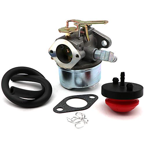 Carburetor for Tecumseh 632107A 632107 640084 640084A 640084B TORO 521 HSSK40 HSSK50 HS50 LH195SA 5Hp MTD Snow Blower With Mounting Gasket