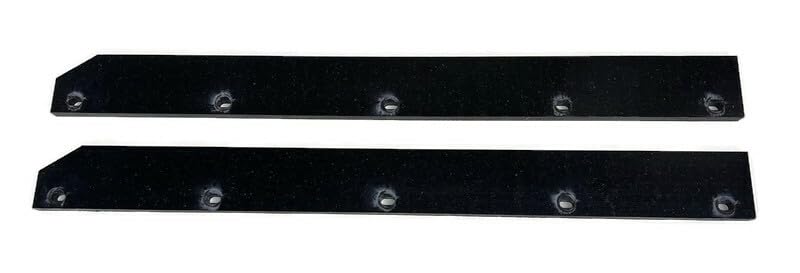 Vital All-Terrain 1/2" Poly Cutting Edge Scraper BAR for John Deere 54" Front Mount Snow Blade Plow