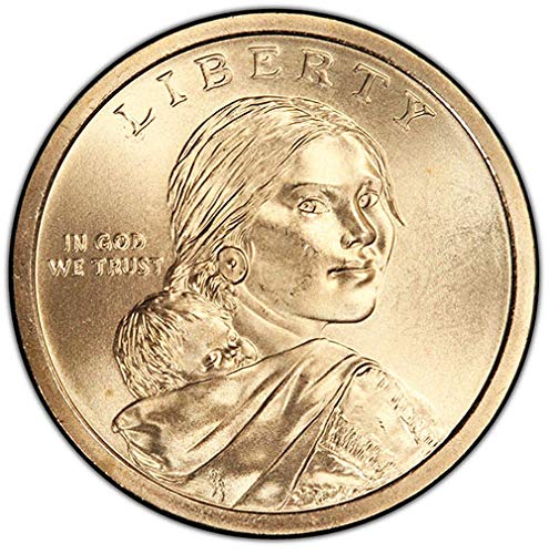 2010 D Pos. A Satin Finish Sacagawea Native American Great Law of Peace Dollar Choice Uncirculated US Mint