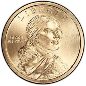 2009 D Pos. A Satin Finish Sacagawea Native American Three Sisters Dollar Choice Uncirculated US Mint