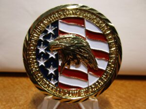 denver metro gang task force police and federal law enforcement challenge coin