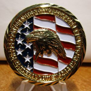 Denver Metro Gang Task Force Police and Federal Law Enforcement Challenge Coin