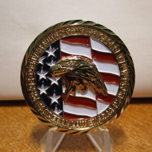 Denver Metro Gang Task Force Police and Federal Law Enforcement Challenge Coin