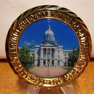 Denver Metro Gang Task Force Police and Federal Law Enforcement Challenge Coin