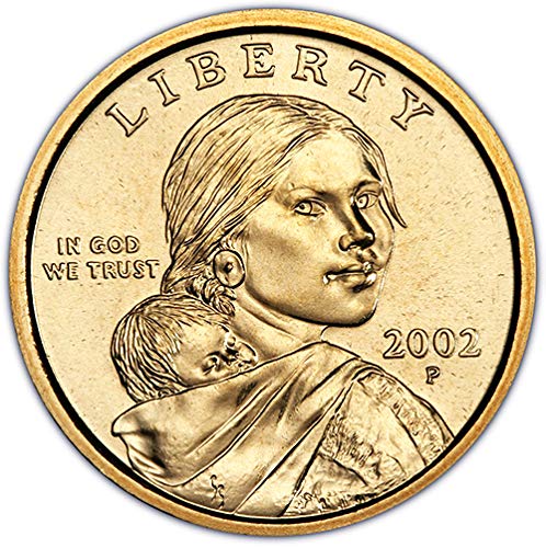 2002 P BU Sacagawea Dollar Choice Uncirculated US Mint