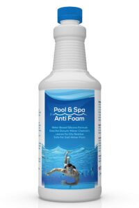 pool & spa anti foam concentrate (32 oz)