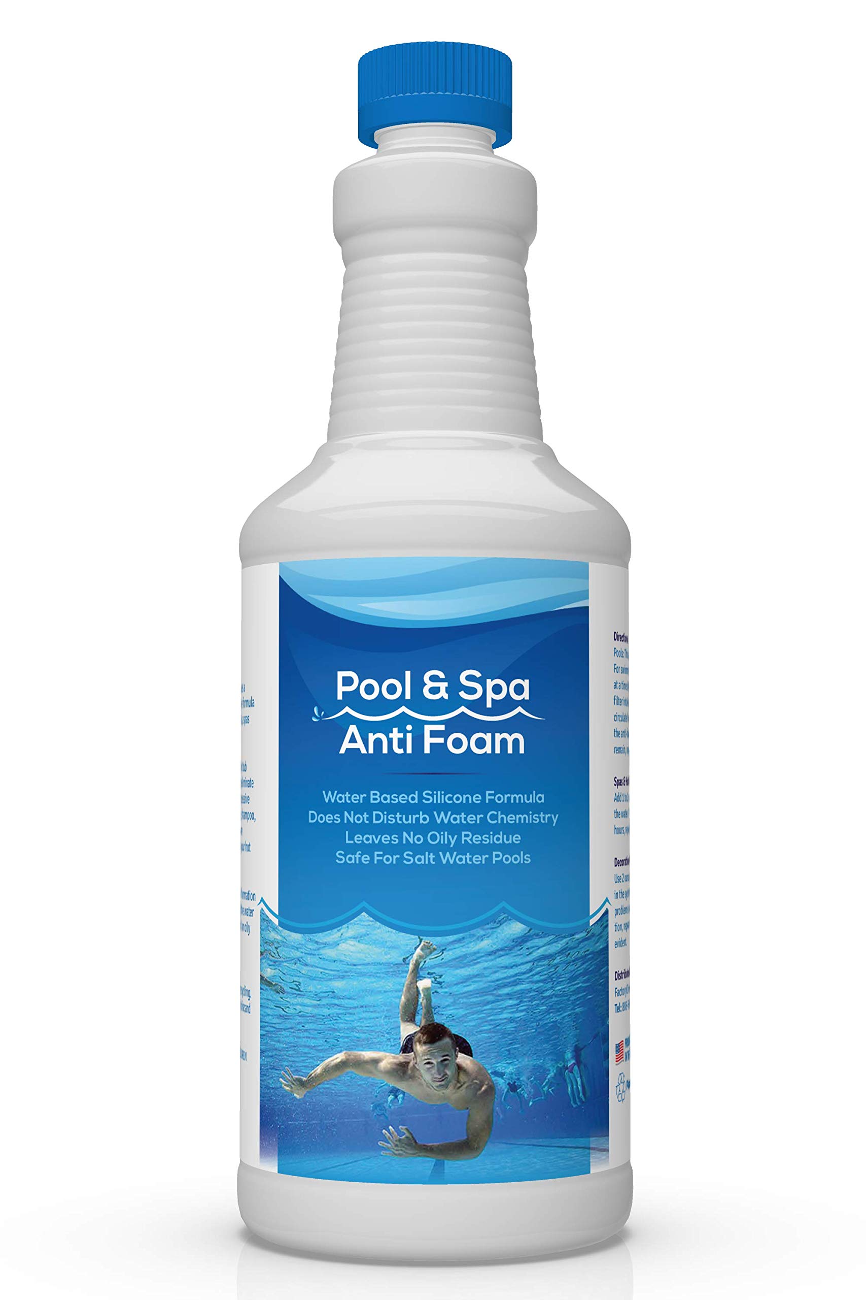 Pool & Spa Anti Foam Concentrate (32 oz)