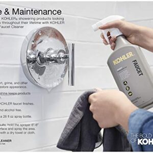 Kohler K-TLS22029-4-BL Tempered Shower Trim Set, Matte Black