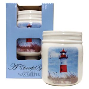 A Cheerful Giver Lighthouse Plug-in Wax Melter, Multi