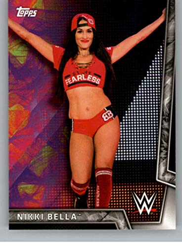 2018 Topps WWE Women's Division #23 Nikki Bella Wrestling Trading Card