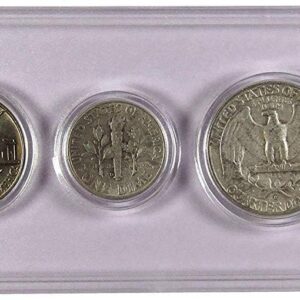 1944 Year Set 5 Coins in AG About Good or Better Condition Collectible Gift Set