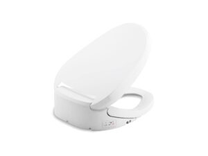 kohler 8298-cr-0 c3-455 elongated bidet toilet seat, heated bidet, bidets for existing toilets with remote control, white