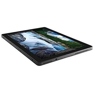 Dell Latitude 5290 8th Gen Tablet PC (Intel Core i5 - 8350U 1.7GHz, 8GB Ram, 256GB SSD, Wifi, Bluetooth, Dual Camera, USB 3.0) Win 10 Pro (Renewed)