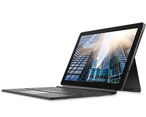 Dell Latitude 5290 8th Gen Tablet PC (Intel Core i5 - 8350U 1.7GHz, 8GB Ram, 256GB SSD, Wifi, Bluetooth, Dual Camera, USB 3.0) Win 10 Pro (Renewed)