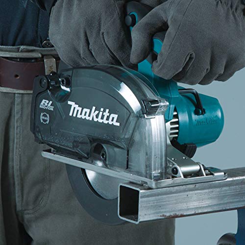 Makita XSC04Z 18V LXT Lithium-Ion Brushless Cordless 5-7/8" Metal Cutting Saw, Bare Tool, no battery