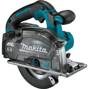 makita xsc04z 18v lxt lithium-ion brushless cordless 5-7/8" metal cutting saw, bare tool, no battery