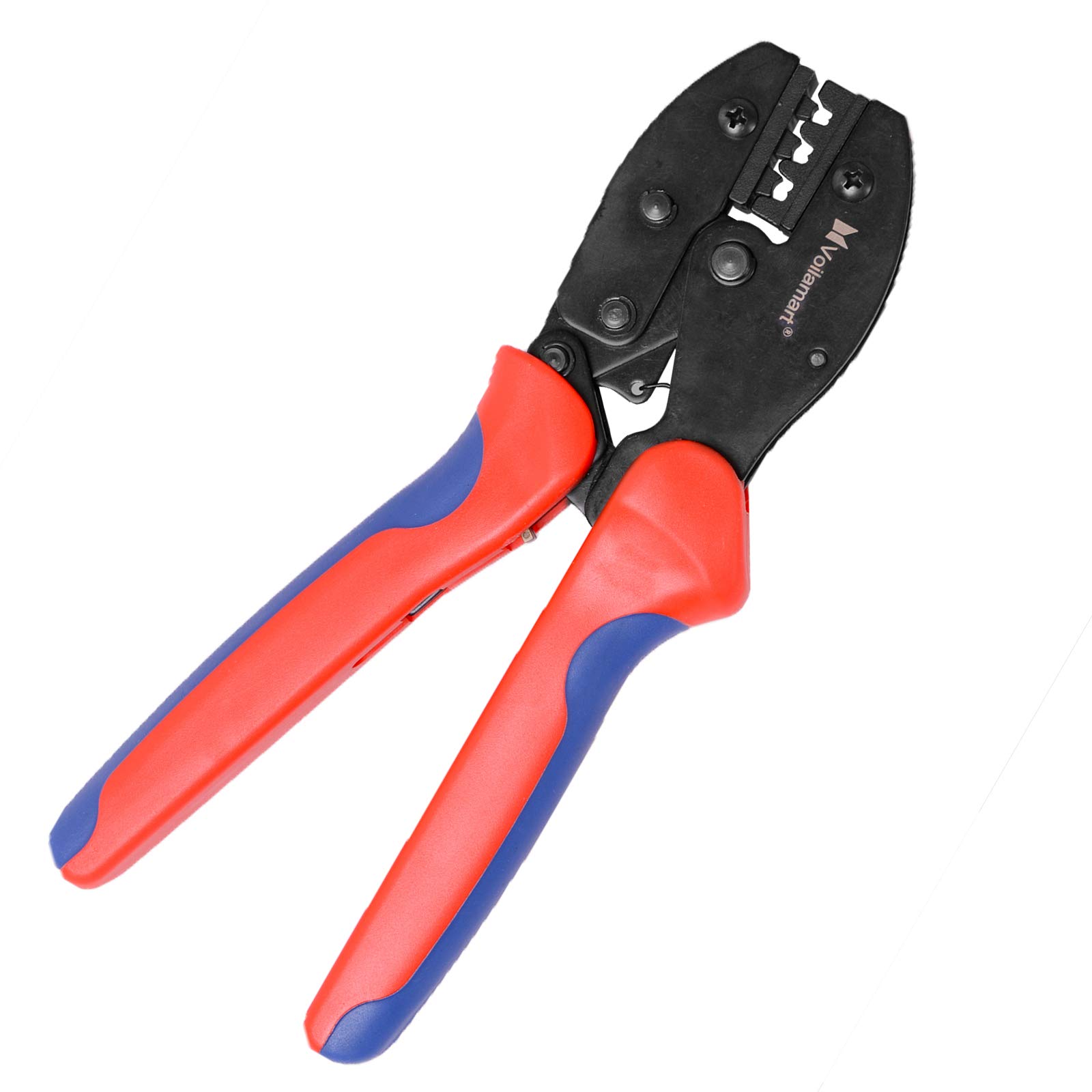 Voilamart Solar Crimping Tool Connectors for 2.5mm² 4mm² 6mm² Wire Terminal Solar Panel PV Cable Pliers