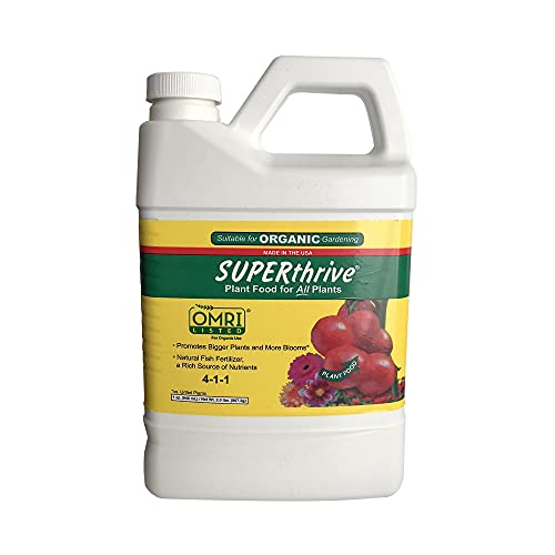 SUPERthrive Liquid Organic All Purpose Plant Food 1 qt.