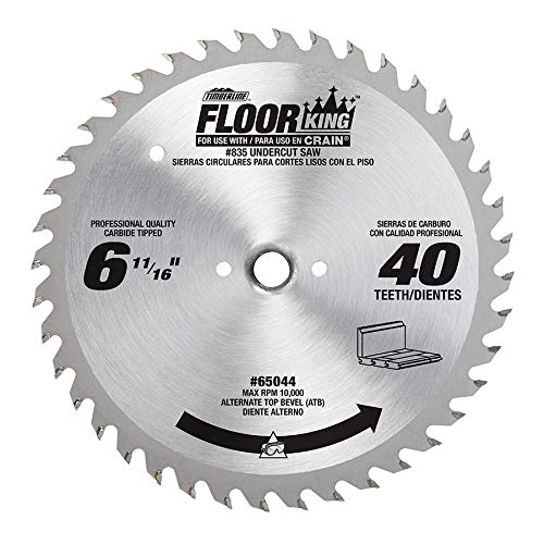 Timberline - 6-1/2"X40Tjab Saw (Crain 836) (65044)