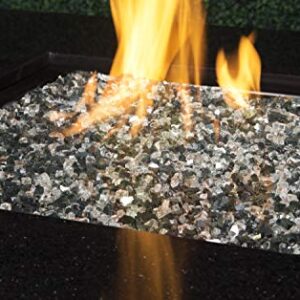 Bond Manufacturing 50713 LavaGlass Classic Cut Firepit Dispersion Glass, Midnight Sky