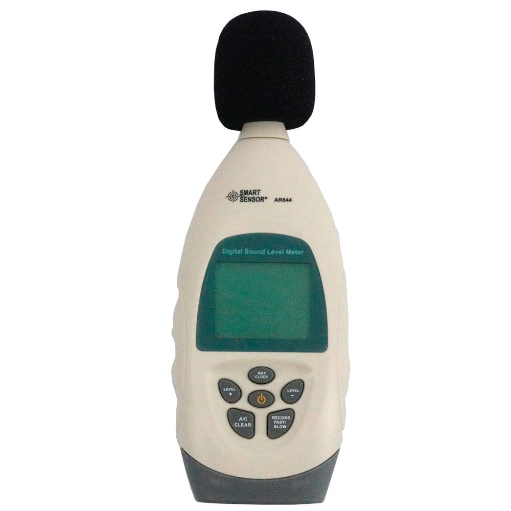 Smart Sensor AR844 Digital Sound Level Meter Noise Level Meter with Software 30~130dB 31.5HZ~8.5KHZ