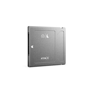 angelbird - atomx ssdmini - 500 gb - sata 3-2.5" video and audio recording ssd - for atomos devices - up to 4k+ workflows