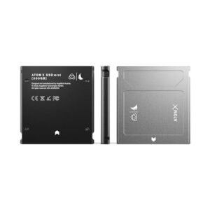 Angelbird - AtomX SSDmini - 500 GB - SATA 3-2.5" Video and Audio Recording SSD - for Atomos Devices - up to 4K+ Workflows