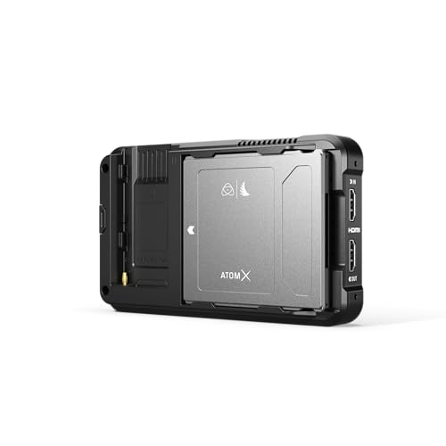 Angelbird - AtomX SSDmini - 500 GB - SATA 3-2.5" Video and Audio Recording SSD - for Atomos Devices - up to 4K+ Workflows