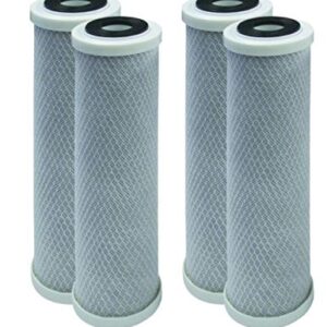 4 Pack of Compatible Filters for Pentek CFB-PB10 Water Filter