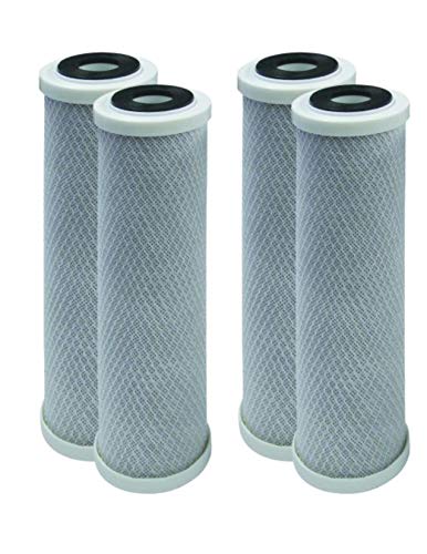 4 Pack of Compatible Filters for Pentek CFB-PB10 Water Filter