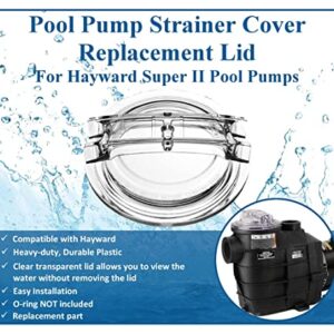 New JSP Pool Pump Replacement Threaded Lid Compatible with Hayward Super II 2 SPX3100D