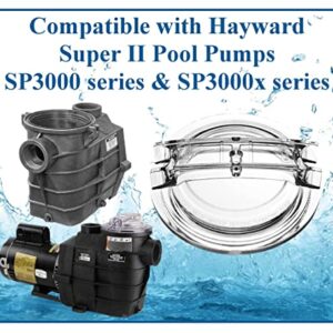 New JSP Pool Pump Replacement Threaded Lid Compatible with Hayward Super II 2 SPX3100D