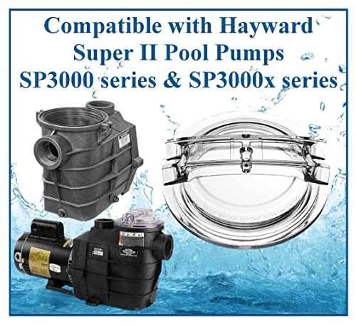 New JSP Pool Pump Replacement Threaded Lid Compatible with Hayward Super II 2 SPX3100D