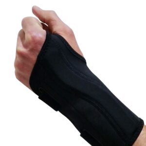 Carpal Tunnel Wrist Brace Night Support | Arm Brace Wrist Guard | Wrist Splint & Hand Brace | Carpal Tunnel Syndrome & Wrist Tendonitis Pain Relief Forearm Compression | Men Women (Right Wrist Brace)