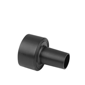 jsp brand conversion adapter wet dry tool shop vac replaces ridgid craftsman hose 2-1/2" to 1-1/4"