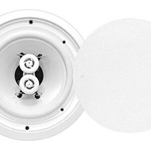 Pyle 6.5 Inch 300W Home Audio in Ceiling or Outdoor Speaker Waterproof (4 Pack)
