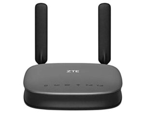 zte mf275r 4g lte gsm unlocked home base wireless internet hotspot & phone base