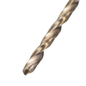 uxcell 1.6mm Twist Drill High Speed Steel Bit HSS-Co 5% M35 Cobalt for Steel,Copper,Aluminum Alloy 10pcs