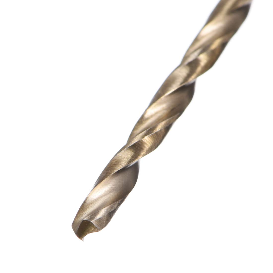 uxcell 1.6mm Twist Drill High Speed Steel Bit HSS-Co 5% M35 Cobalt for Steel,Copper,Aluminum Alloy 10pcs
