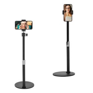 C920s Webcam Tripod Stand Compatible with Logitech C920s C930e C922 C615 C925e Brio StreamCam Webcams - 18'' Height