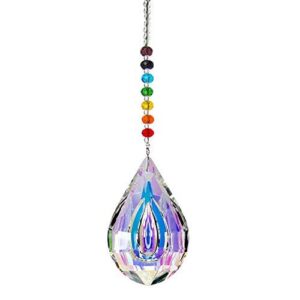 newmerry sun catcher feng shui crystals window large ab drop prism home decoration come gift box