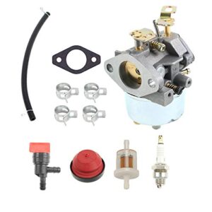 anto 632334a carburetor for tecumseh 632334 hm70 hm80 hmsk80 hmsk90 replaces am108405 824 824xl 828 snow blower thrower