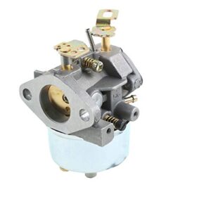 ANTO 632334A Carburetor for Tecumseh 632334 HM70 HM80 HMSK80 HMSK90 Replaces AM108405 824 824XL 828 Snow Blower Thrower