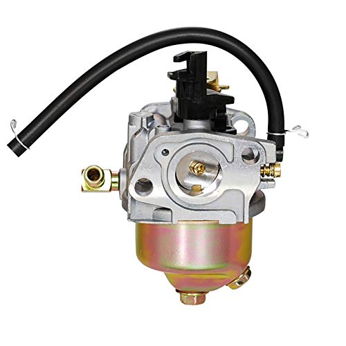 SaferCCTV Carburetor Compatible with MTD CUB Cadet Troy BILT 951-10974A 951-12705 2 Stage Snow Blowers, Replacement 951-10974 Carb, with Fuel Filter, Primer Bulb and Spark Plug