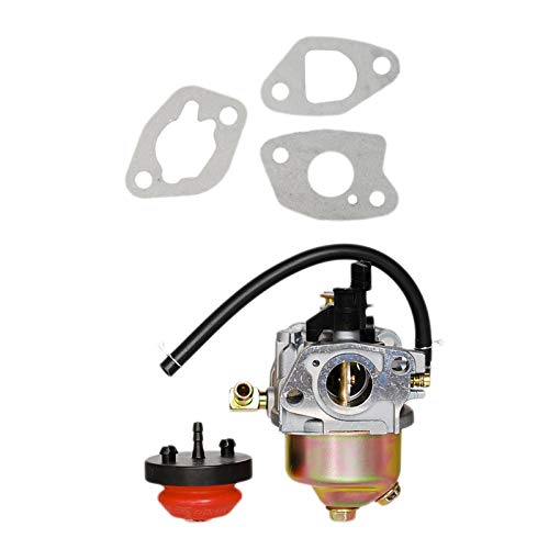 SaferCCTV Carburetor Compatible with MTD CUB Cadet Troy BILT 951-10974A 951-12705 2 Stage Snow Blowers, Replacement 951-10974 Carb, with Fuel Filter, Primer Bulb and Spark Plug