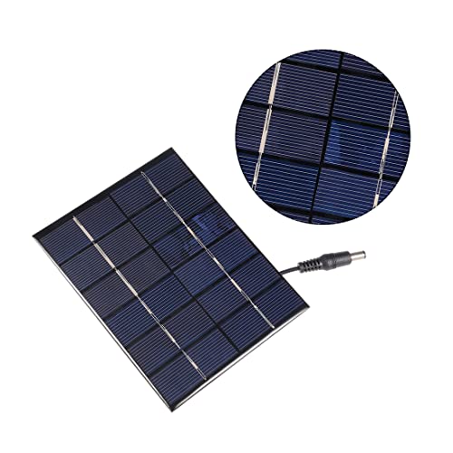 uxcell 2W 6V Small Solar Panel Module DIY Polysilicon with 250mm Wire